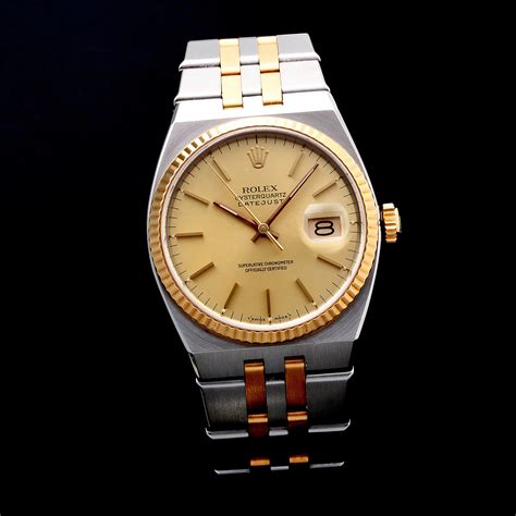 rolex datejust oyster quartz 17000